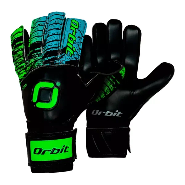 GUANTES PARA ARQUERO DE FÚTBOL ORBIT TITAN – VERDE