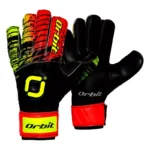 GUANTES PARA ARQUERO DE FÚTBOL ORBIT TITAN – ROJO