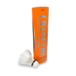 PLUMILLAS DE BÁDMINTON ORAFON X6 UNID. (GANSO)