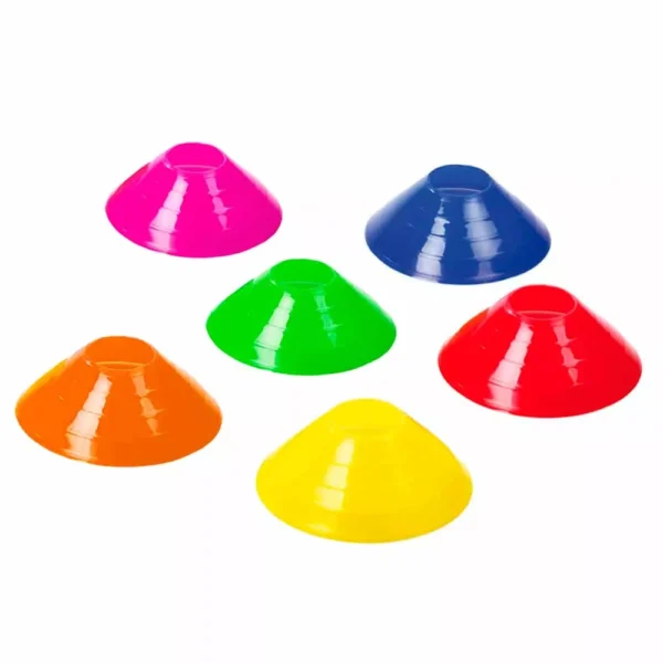 Platillos Tortuga Entrenamiento Futbol Pack x 6