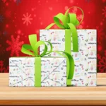 ENVOLTURA DE PAPEL DE REGALO