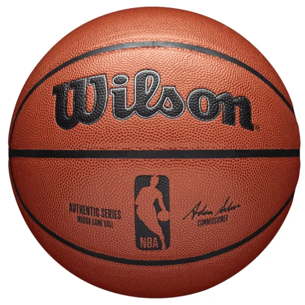 PELOTA BASKET WILSON NBA AUTHENTIC INDOOR GAME BALL – #7