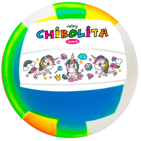PELOTA DE VOLEY CHIBOLITA KAWAI – #5