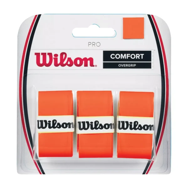 PRO OVERGRIP COMFORT WILSON – 3 UNID.