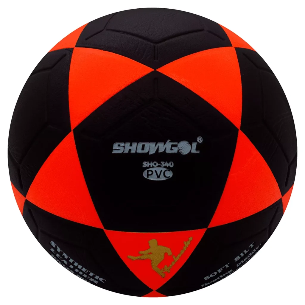 PVC SHOWGOL NARANJA NEGRO