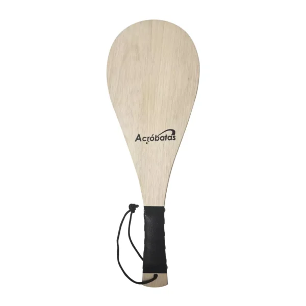 PALETA PARA FRONTÓN ACRÓBATAS – MADERA LLANA