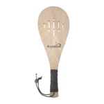 PALETA PARA FRONTÓN ACRÓBATAS – MADERA CON RANURAS Y LLAVE