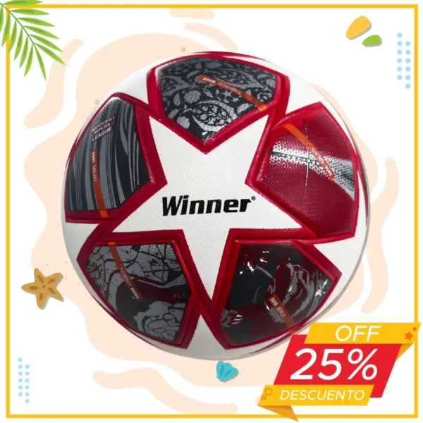 PELOTA FÚTBOL WINNER #GK3468 PU TERMOSELLADO #5