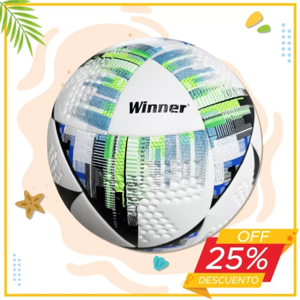 PELOTA FÚTBOL WINNER #SBT-01C PU TERMOSELLADO #5
