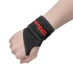 Soporte para Muñeca con Velcro Wilson – Negro