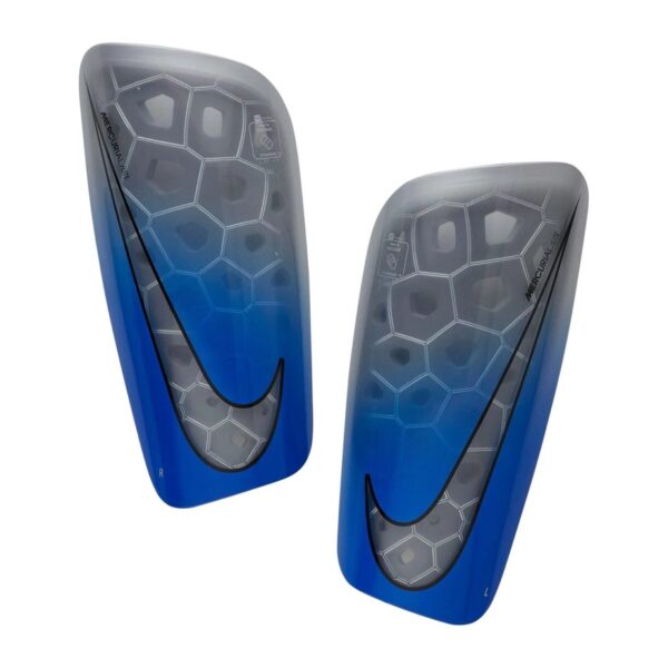 CANILLERAS FÚTBOL NIKE MERCURIAL LITE AZUL