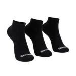 TRIPACK MEDIAS CORTAS SPALDING NEGRO