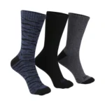 TRIPACK MEDIAS LARGAS SPALDING ALGODÓN RECICLADO MIX BLUE