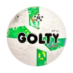 PELOTA PARA FÚTBOL GOLTY DUALTECH PRO 2 VERDE TALLA #5