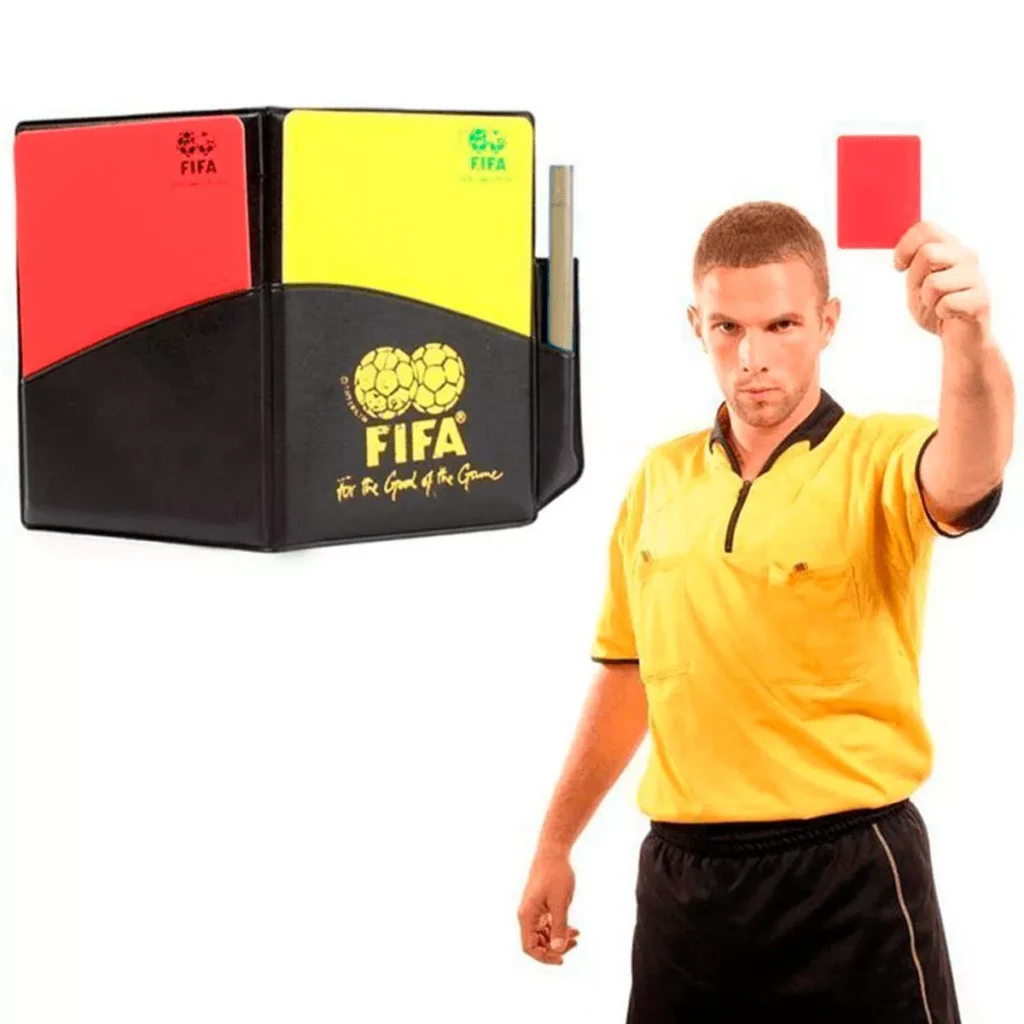 TARJETAS PARA ARBITRO 1
