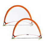 KIT DE 2 ARCOS DE FÚTBOL PLEGABLES – V4