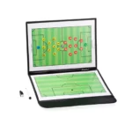 PIZARRA TÁCTICA PARA ENTRENADOR DE FUTBOL TORNEO PORTATIL #TOR-TAP01