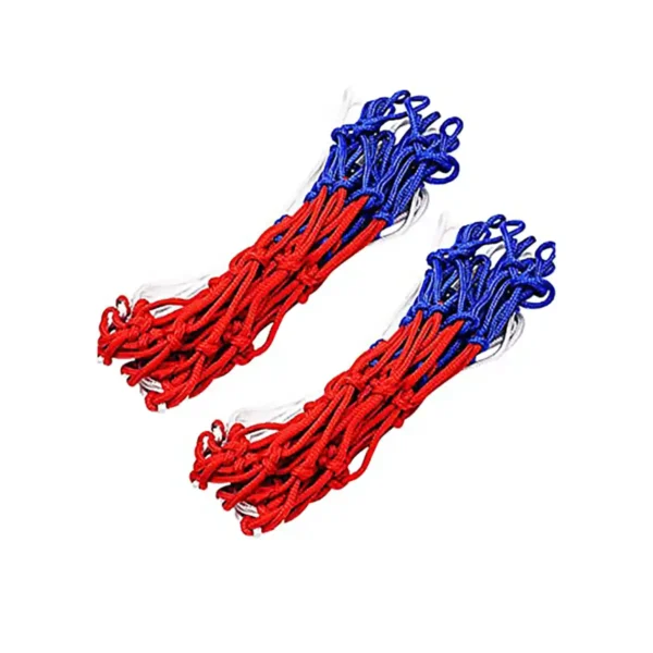 MALLAS DE BÁSKET 12 ENGANCHES – TRICOLOR