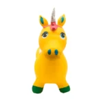 Unicornio Inflable Saltarín para Niños