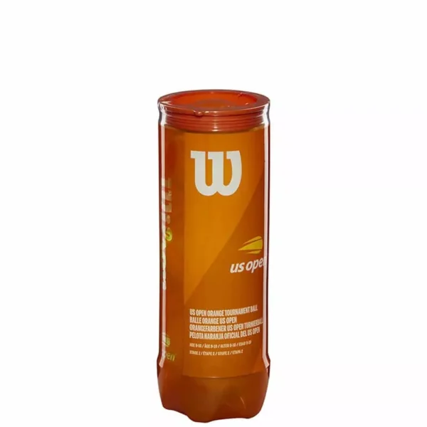PELOTA PUNTO NARANJA X3 – US OPEN ORANGE TOURNAMENT WILSON