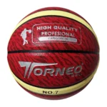 PELOTA DE BASKET TORNEO PROFESIONAL PU VULCANIZADO