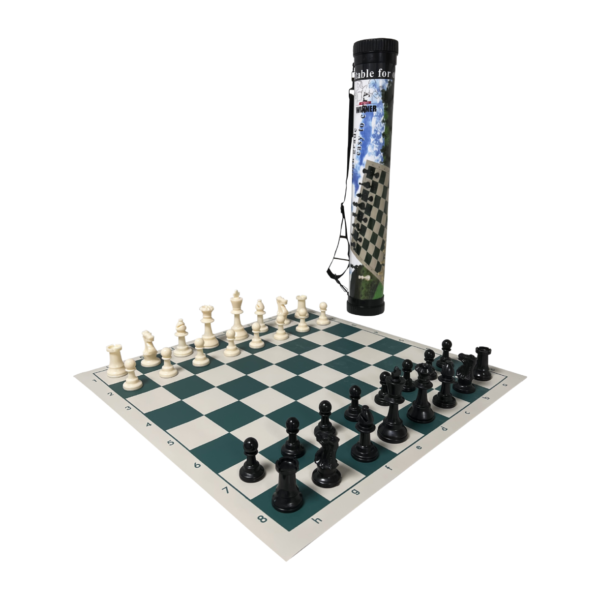 TABLERO DE AJEDREZ ENROLLABLE WINNER TUBO – PLÁSTICO