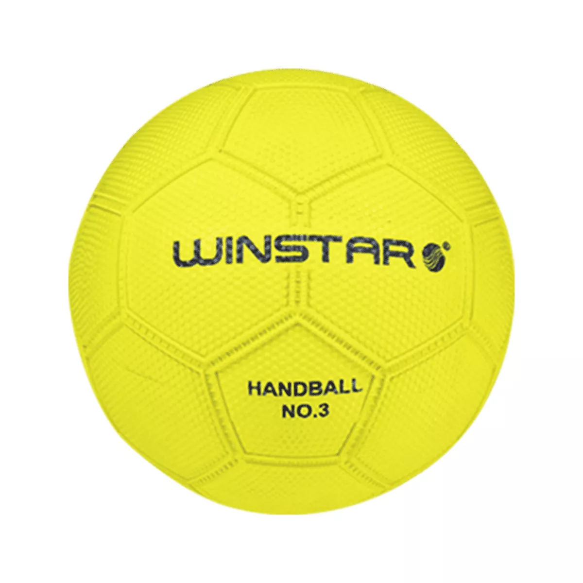 WIN310.webp PELOTA PARA HANDBALL WINSTAR AMARILLO #3 - Imagen 1