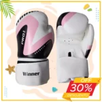 GUANTES PARA BOX DE COMPETENCIA WINNER PRO TEG #WNR-10-103