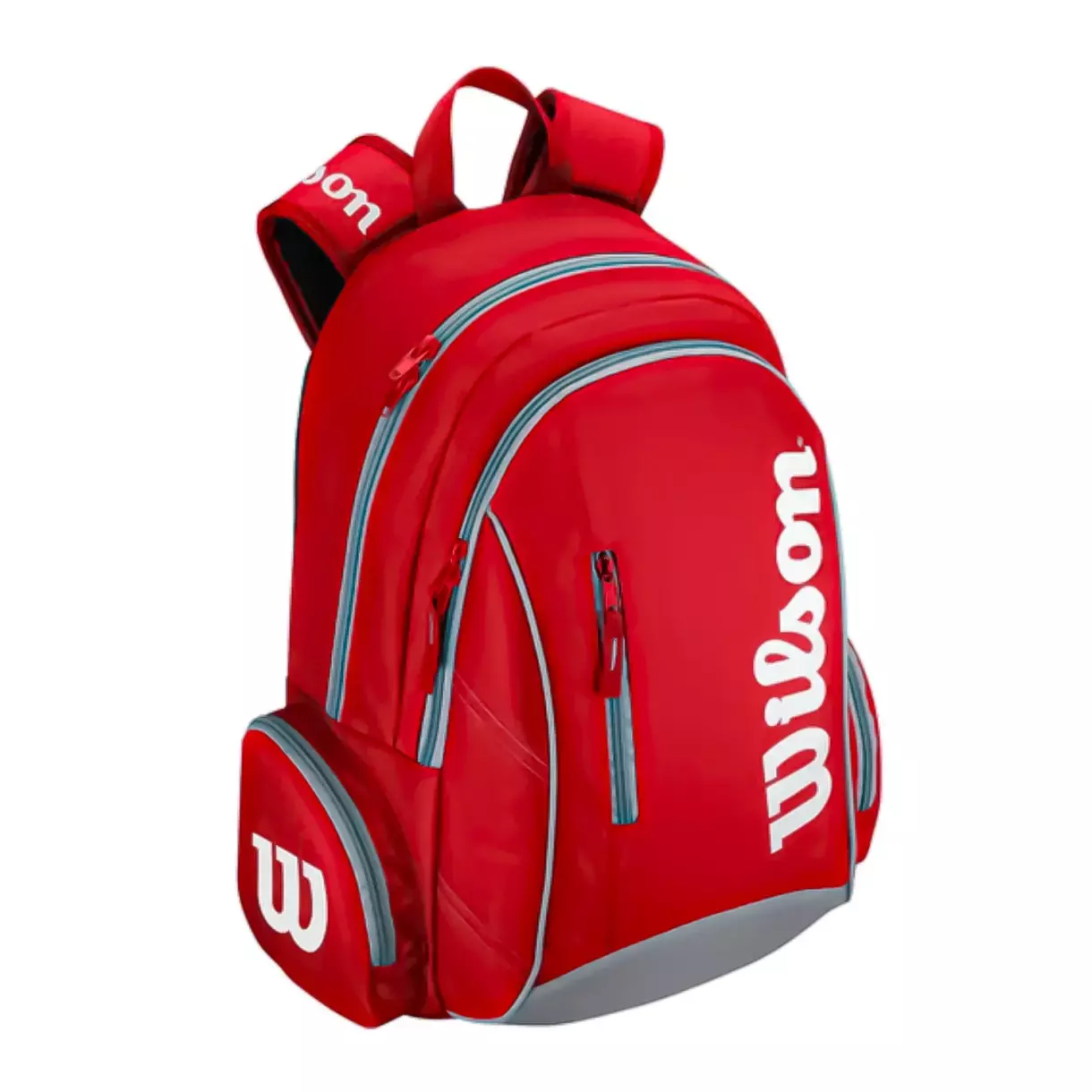 WR8000301001.webp MOCHILA WILSON ADVANTAGE II (ROJO/GRIS) - Imagen 1