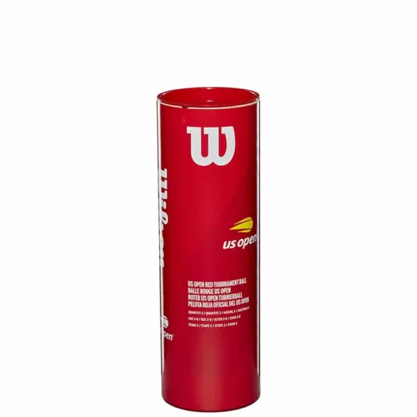 PELOTA PUNTO ROJO X3 – US OPEN RED TOURNAMENT WILSON