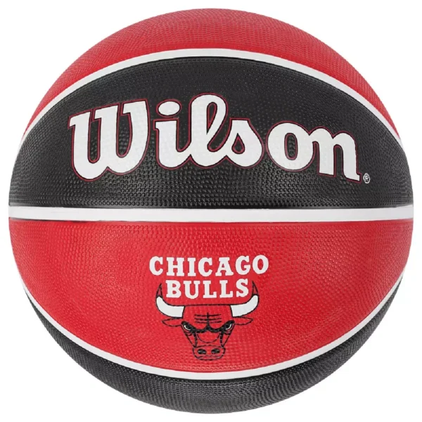 PELOTA DE BASKET WILSON NBA TEAM CHICAGO BULLS #7