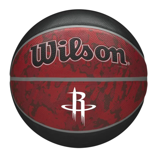 PELOTA DE BASKET WILSON NBA TEAM TIEDYE HOUSTON ROCKETS – #7