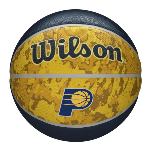 PELOTA DE BASKET WILSON NBA TEAM TIEDYE INDIANA PACERS – #7