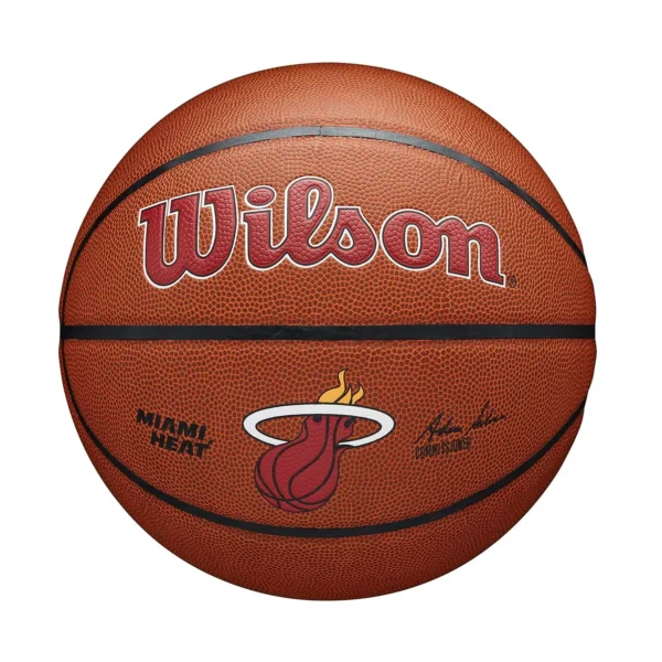PELOTA DE BASKET WILSON NBA TEAM ALLIANCE MIAMI HEAT – #7