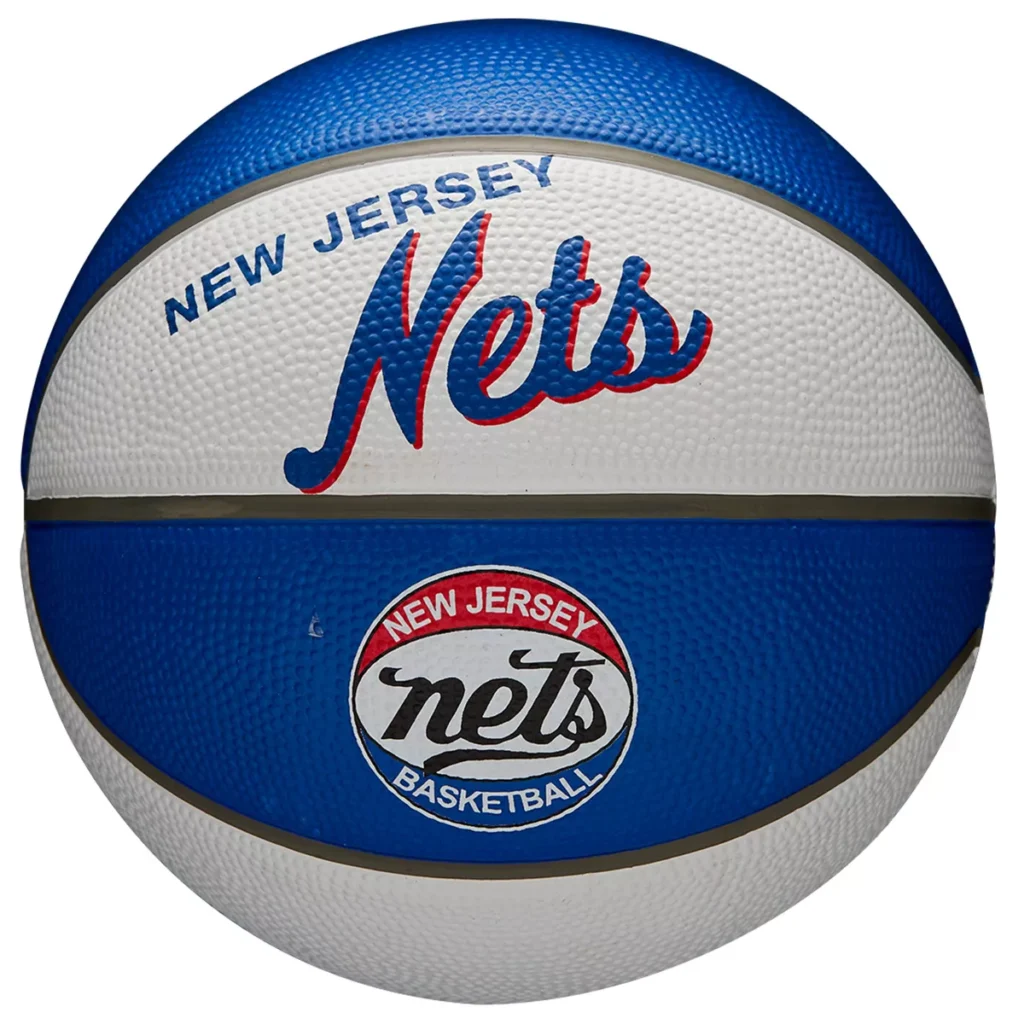 WTB32XBBR 0 3 NBA Team Retro Mini Bro Nets BU WH