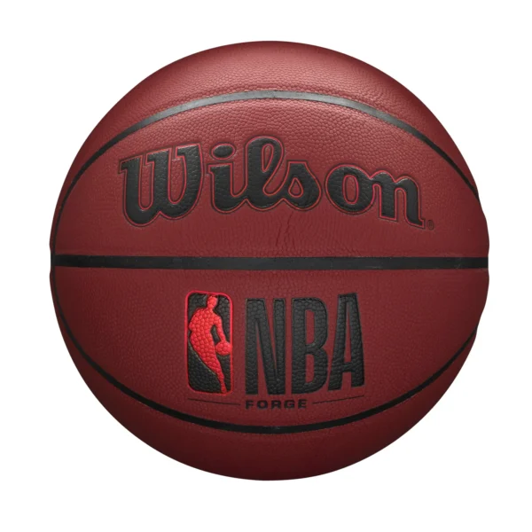 PELOTA DE BASKET WILSON NBA FORGE CRIMSON – #7