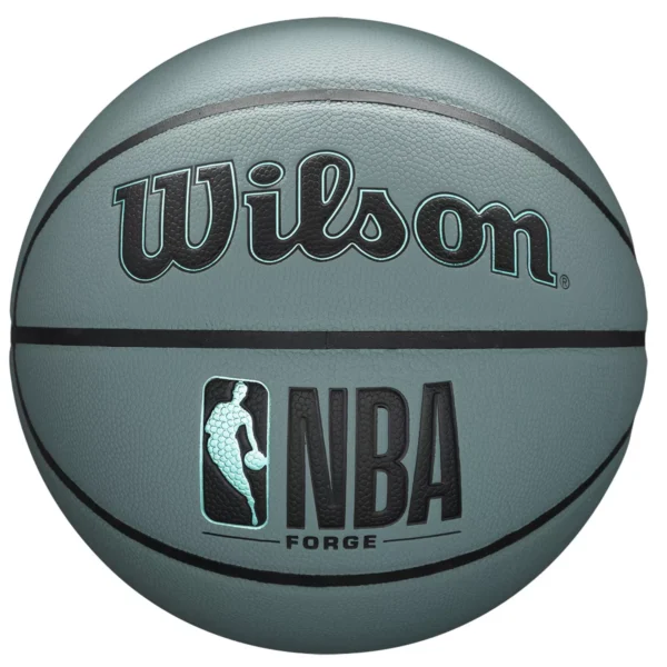 PELOTA DE BÁSKET WILSON FORGE GRIS – #7