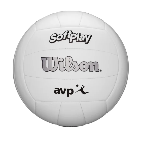 PELOTA DE VOLEY WILSON AVP SOFT PLAY #5 – BLANCO