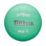 PELOTA DE VOLEY WILSON AVP SOFT PLAY #5 – MENTA