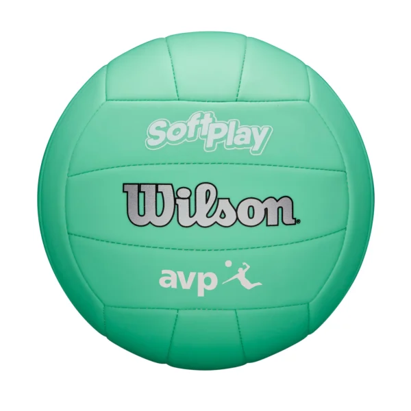 PELOTA DE VOLEY WILSON AVP SOFT PLAY #5 – MENTA