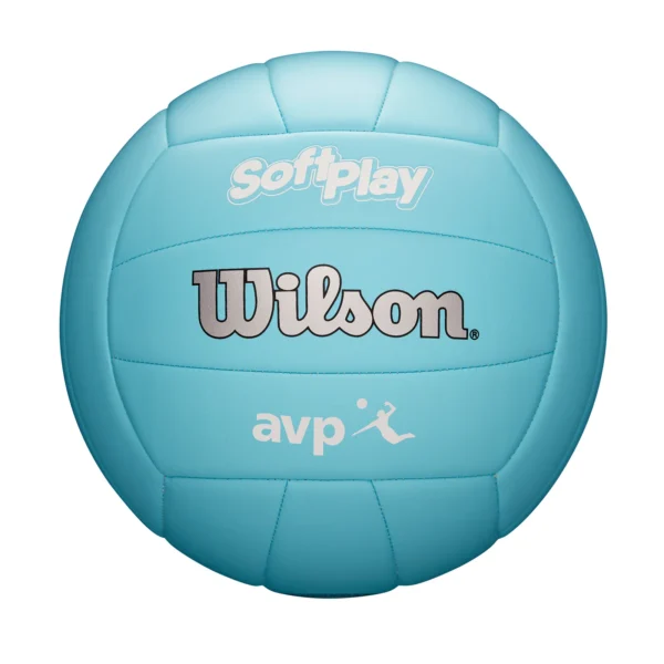 PELOTA DE VOLEY WILSON AVP SOFT PLAY #5 – CELESTE