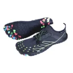 Aqua Shoes Porto Gris Oscuro/Verde – Hombre