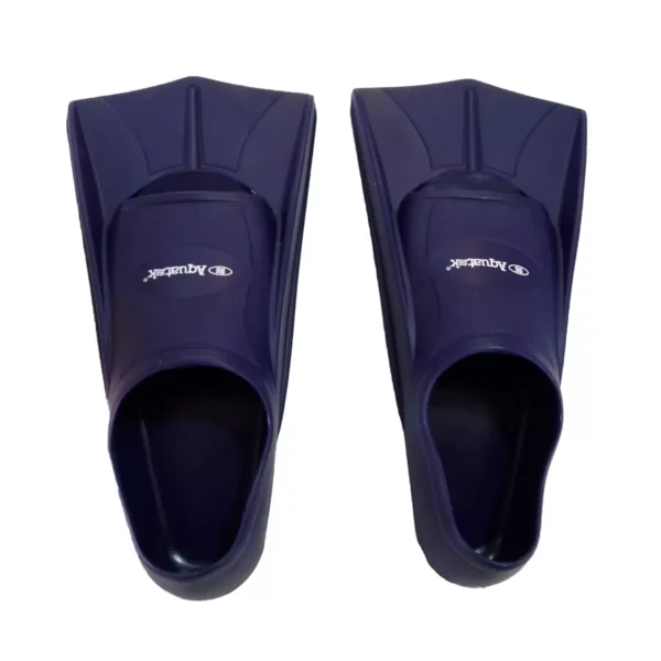Aletas de Natación Corta Training Navy – Aquatek