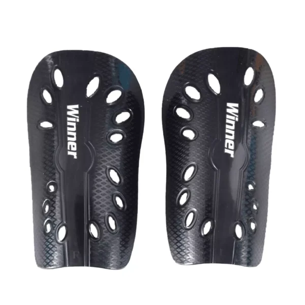 Canilleras para Fútbol Winner – Negro