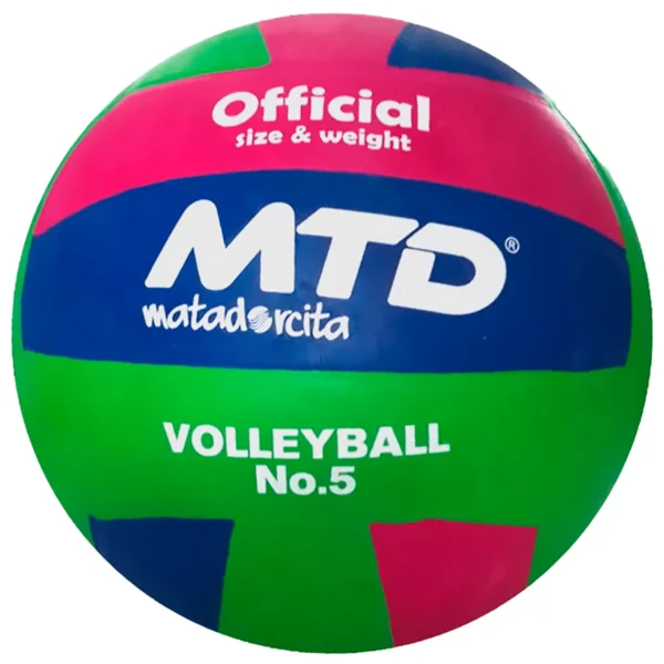 PELOTA DE VOLEY MTD GOMA LISA – #5