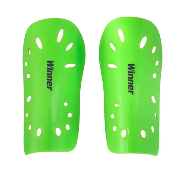 Canilleras para Fútbol Winner – Verde