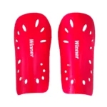 Canilleras para Fútbol Winner – Rojo