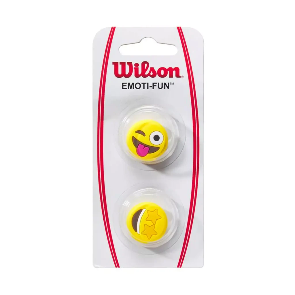 antivibrador de tenis wilson emotic star eyes WR8405201001 1
