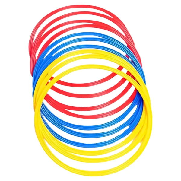 Aro Plano Deportivo 50cm diámetro – Coordinación