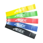 BANDAS ELASTICAS DE RESISTENCIA ALLSIDE MINI SET X5 UNDS.